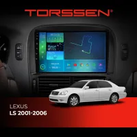 Штатна магнітола Torssen Lexus LS 01-06 FL9 4+64Gb 4G Carplay DSP