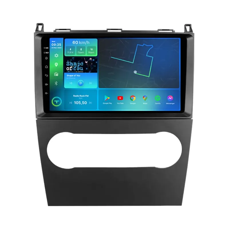 Штатна магнітола Torssen Mercedes A-class W169 (2004-2012) FL9 4+64Gb 4G Carplay DSP