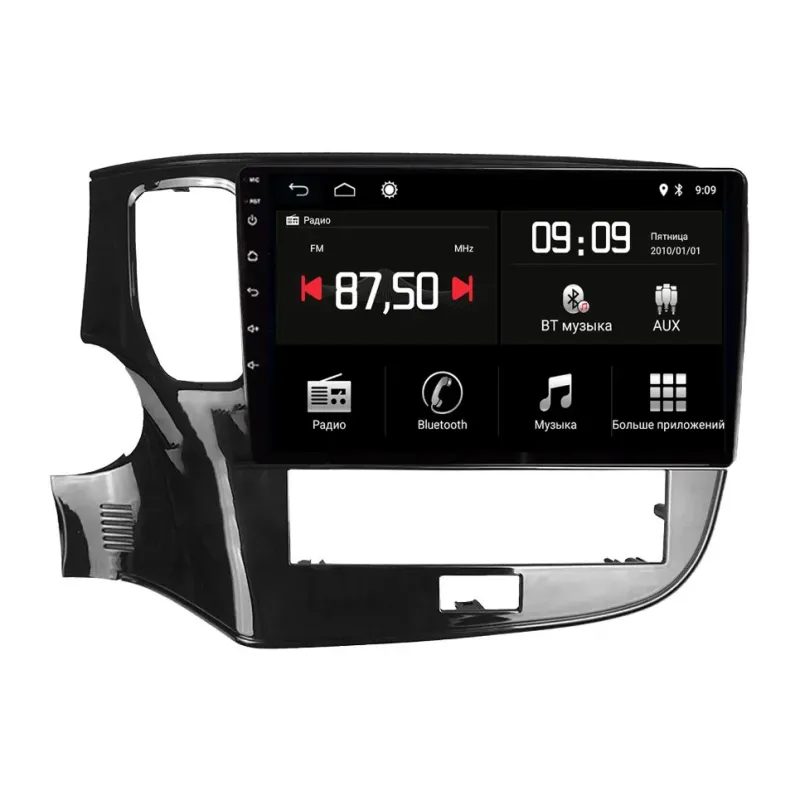 Штатна магнітола Torssen Mitsubishi Outlander Rockford 20+ FL10 4+64Gb 4G Carplay DSP