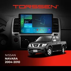 Штатна магнітола Torssen Nissan Navara 04-10 FL9 4+64Gb 4G Carplay DSP