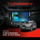 Штатная магнитола Torssen Nissan Xtrail/Qashqai 2013+ AC крутилки FL9 4+64Gb 4G Carplay DSP