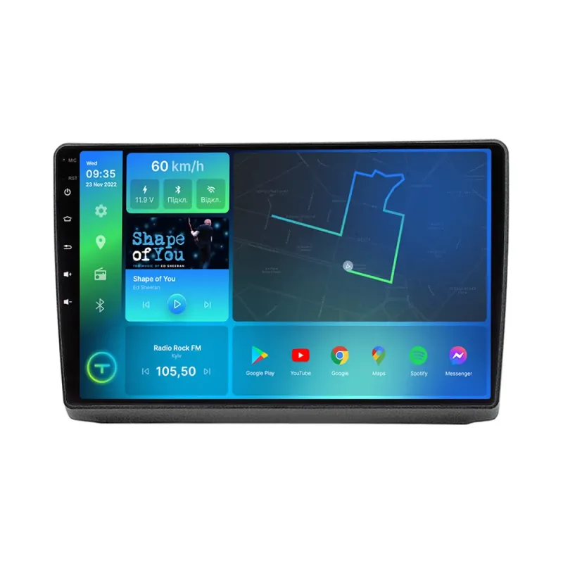 Штатная магнитола Torssen Renault Trafic, Opel Vivaro, Nissan Primastar 06-10 FL10 4+64Gb 4G Carplay DSP