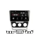 Штатна магнітола Torssen Skoda Octavia A5 08-13 silver FL10 4+64Gb 4G Carplay DSP