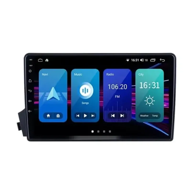 Штатна магнітола Torssen SsangYong Action 05-13 FL9 4+64Gb 4G Carplay DSP