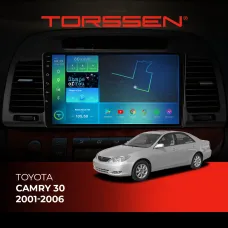 Штатна магнітола Torssen Toyota Camry 30 01-06 FL9 4+64Gb 4G Carplay DSP