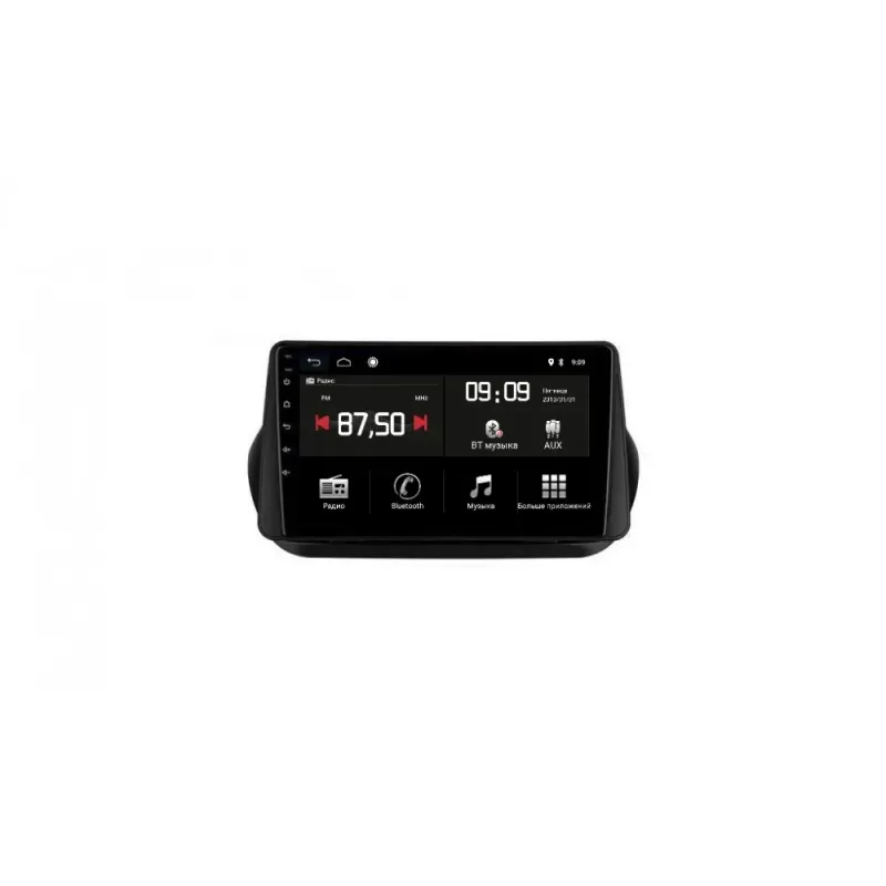 Штатна магнітола Torssen Fiat Fiorino 08+/Qubo 08-19/Nemo 08-17/Bipper 08-17 FL10 4+64Gb 4G Carplay DSP