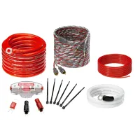 Комплект для 2-го усилителя MTX StreetWires ZNX21K