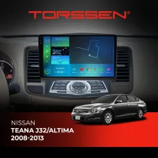 Штатна магнітола Torssen 2K Nissan Teana J32/Altima 08-13 F106128 4G Carplay DSP