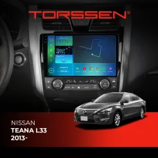 Штатна магнітола Torssen 2K Nissan Teana L33 2013- F106128 4G Carplay DSP