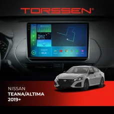 Штатна магнітола Torssen 2K Nissan Teana/Altima 19+ F106128 4G Carplay DSP
