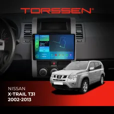 Штатна магнітола Torssen 2K Nissan Xtrail T31 02-13 F106128 4G Carplay DSP