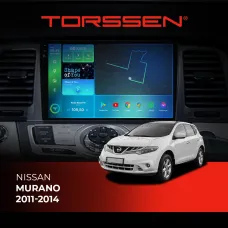 Штатна магнітола Torssen 2K Nissan Murano 11-14 F96128 4G Carplay DSP