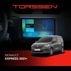 Штатна магнітола Torssen 2K Renault Express 2021+ F96128 4G Carplay DSP