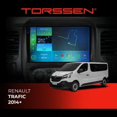 Штатна магнітола Torssen 2K Renault Trafic 2014+ F96128 DSP 4G Carplay DSP