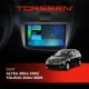 Штатна магнітола Torssen 2K Seat Altea 04-15/Toledo 04-09 F96128 4G Carplay DSP