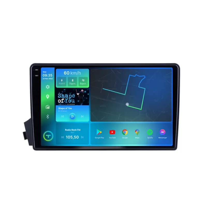 Штатна магнітола Torssen 2K SsangYong Action 05-13 F96128 4G Carplay DSP