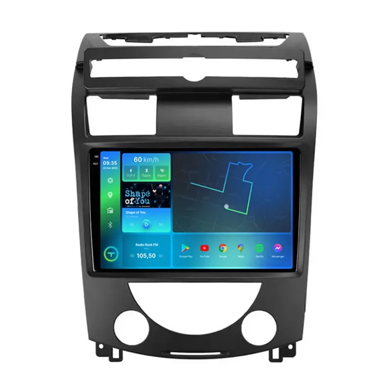 Штатна магнітола Torssen 2K SsangYong Rexton 2 06-12 F96128 4G Carplay DSP