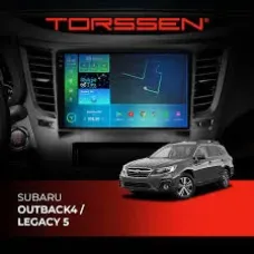 Штатна магнітола Torssen 2K Subaru Outback4 /Legacy 5 F96128 4G Carplay DSP