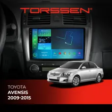 Штатна магнітола Torssen 2K Toyota Avensis 09-15 F96128 4G Carplay DSP