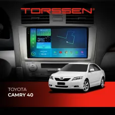 Штатна магнітола Torssen 2K Toyota Camry 40 F96128 4G Carplay DSP