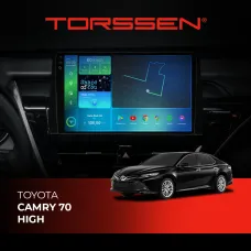 Штатна магнітола Torssen 2K Toyota Camry 70 high F96128 4G Carplay DSP