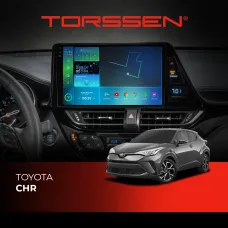 Штатна магнітола Torssen 2K Toyota CHR F96128 4G Carplay DSP