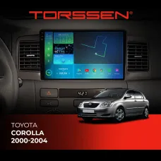 Штатна магнітола Torssen 2K Toyota Corolla 2000-2004 F96128 4G Carplay DSP