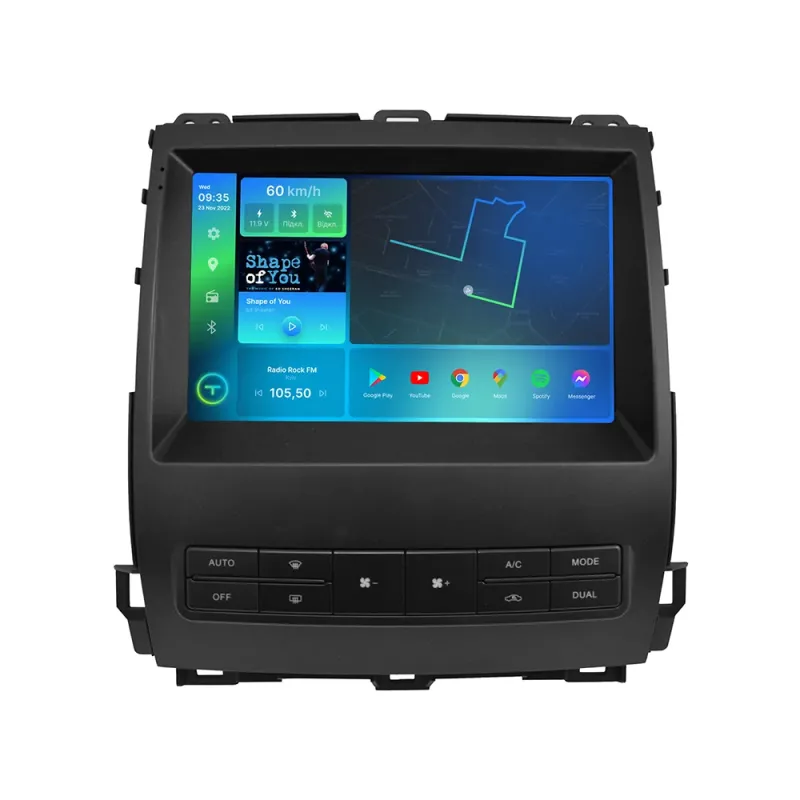 Штатна магнітола Torssen 2K Toyota Prado 120/Lexus GX470 04-09 F96128 4G Carplay DSP