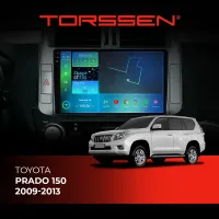Штатна магнітола Torssen 2K Toyota Prado 150 2009-2013 F96128 4G Carplay DSP