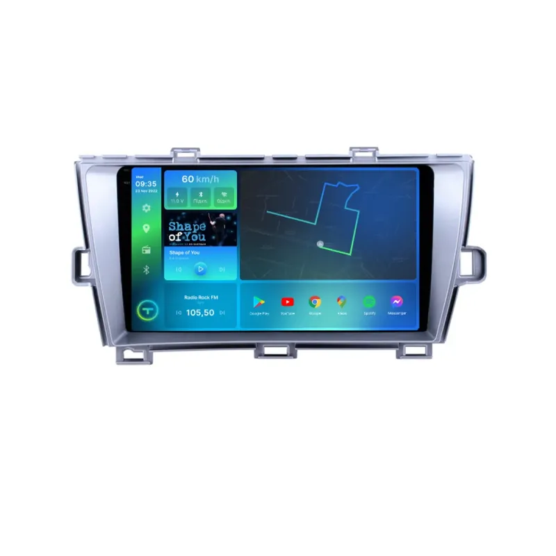 Штатна магнітола Torssen 2K Toyota Prius 12 F96128 4G Carplay DSP