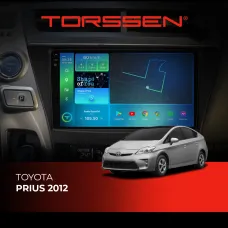 Штатна магнітола Torssen 2K Toyota Prius 12 F96128 4G Carplay DSP