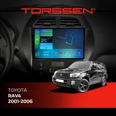 Штатна магнітола Torssen 2K Toyota Rav4 2001-2006 F96128 4G Carplay DSP