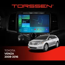 Штатна магнітола Torssen 2K Toyota Venza 08-16 F96128 4G Carplay DSP