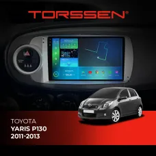 Штатна магнітола Torssen 2K Toyota Yaris (P130) (2011-2013) F96128 4G Carplay DSP