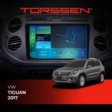 Штатна магнітола Torssen 2K VW Tiguan -17 F96128 4G Carplay DSP