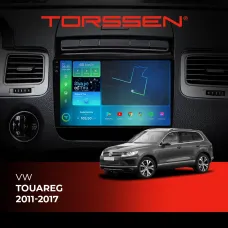 Штатна магнітола Torssen 2K VW Touareg 2011-2017 F96128 4G Carplay DSP