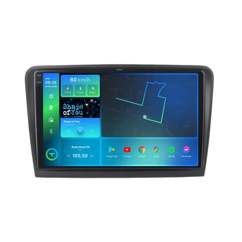 Штатна магнітола Torssen 2K Skoda Superb 13-16 F106128 4G Carplay DSP