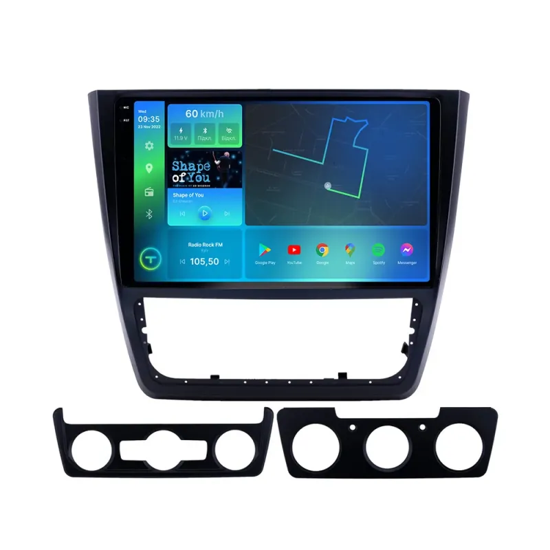 Штатна магнітола Torssen 2K Skoda Yeti Climate F106128 4G Carplay DSP