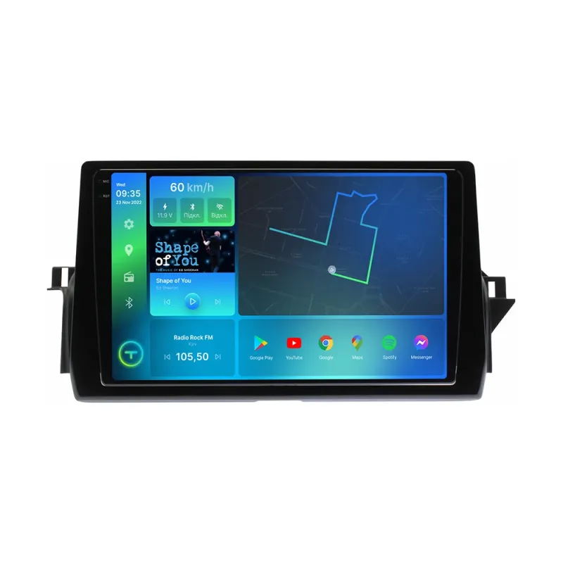 Штатна магнітола Torssen 2K Toyota Camry 70 21+ F106128 4G Carplay DSP