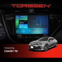 Штатна магнітола Torssen 2K Toyota Camry 70 F106128 4G Carplay DSP