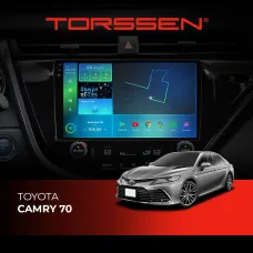 Штатна магнітола Torssen 2K Toyota Camry 70 F106128 4G Carplay DSP