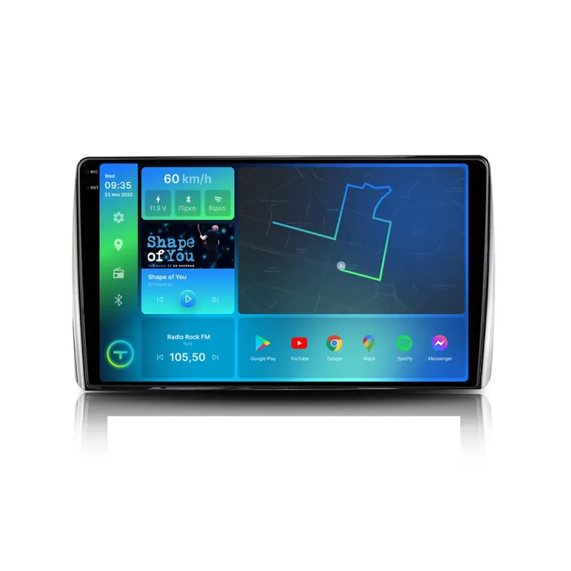 Штатна магнітола Torssen 2K Toyota Highlander 2021+ F106128 4G Carplay DSP