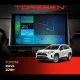 Штатна магнітола Torssen 2K Toyota Rav4 2019+ F106128 4G Carplay DSP