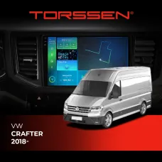 Штатна магнітола Torssen 2K VW Crafter 2018- F106128 4G Carplay DSP