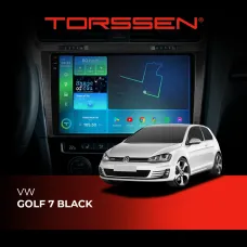 Штатна магнітола Torssen 2K VW Golf 7 black F106128 4G Carplay DSP