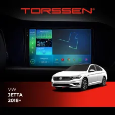Штатна магнітола Torssen 2K VW Jetta 2018+ F106128 4G Carplay DSP