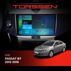 Штатна магнітола Torssen 2K VW Passat B7 12-16 F106128 4G Carplay DSP