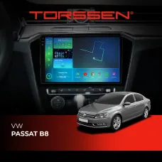 Штатна магнітола Torssen 2K VW Passat B8 F106128 4G Carplay DSP