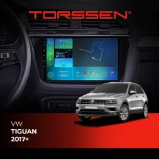 Штатна магнітола Torssen 2K VW Tiguan 2017+ F106128 4G Carplay DSP