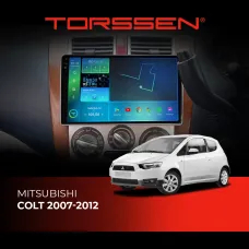 Штатна магнітола 2K Torssen Mitsubishi Colt 2007-2012 F96128 4G Carplay DSP